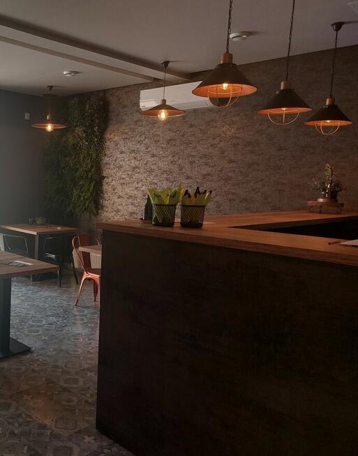 LAMPA WISZĄCA LOFTOWA NOWODVORSKI - UŻYWANA ROK