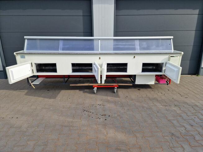 Lada chłodnicza witryna EsSystemK Dorado 3,85m. Transport