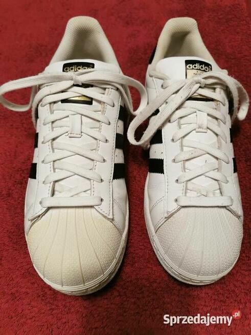 Buty ADIDAS SUPERSTAR Rozm 40 2/3 Unisex Wkładka 26cm
