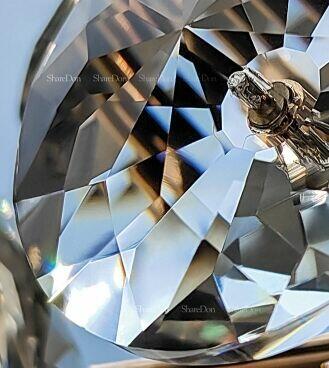 Lampa Wisząca LED: Lux Złota 3-5m2 NOWA Cena z Wysyłką