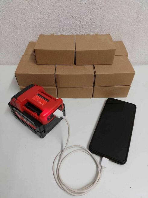 Adapter ładowarka kompatybilna z bateriami MILWAUKEE M18