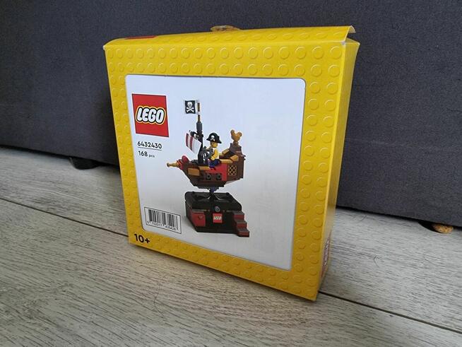 LEGO 6432430 - Przejażdżka statkiem pirackim