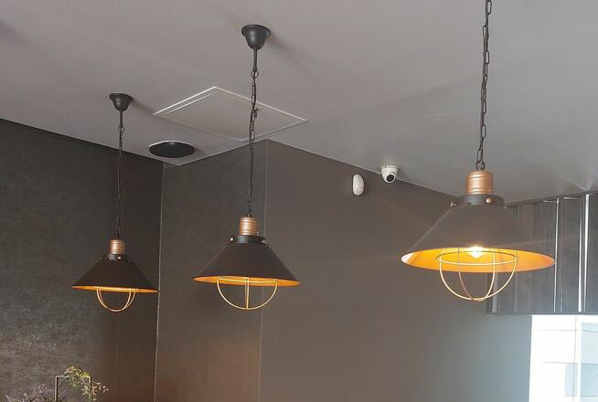 LAMPA WISZĄCA LOFTOWA NOWODVORSKI - UŻYWANA ROK