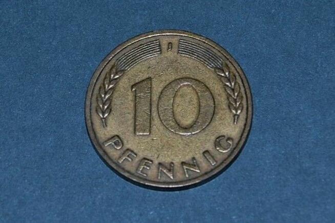 10 Pfennig 1950r Moneta Starocia