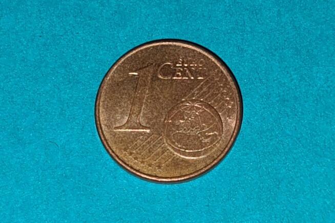 1 Euro Cent 2016r Niemcy Moneta Starocia