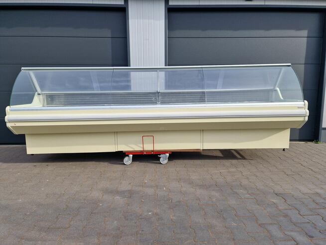 Lada chłodnicza witryna EsSystemK Dorado 3,85m. Transport