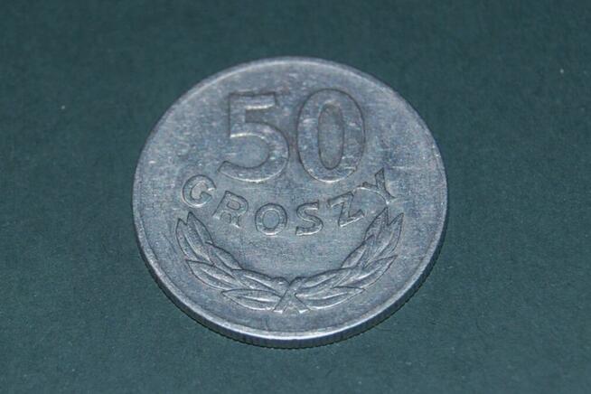 50 groszy 1976r BZ Moneta PRL Starocia