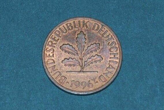 1 Pfennig 1996r Moneta Starocia