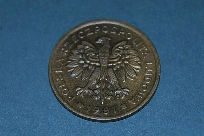 2 zł 1981r MW Moneta PRL Starocia