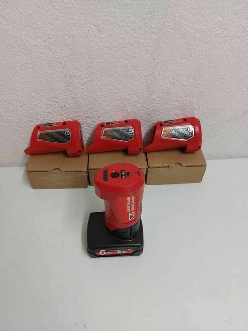 Adapter na baterię serii MILWAUKEE M12