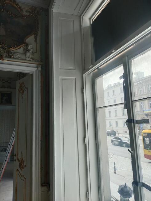 malowanie ,renowacja drzwi