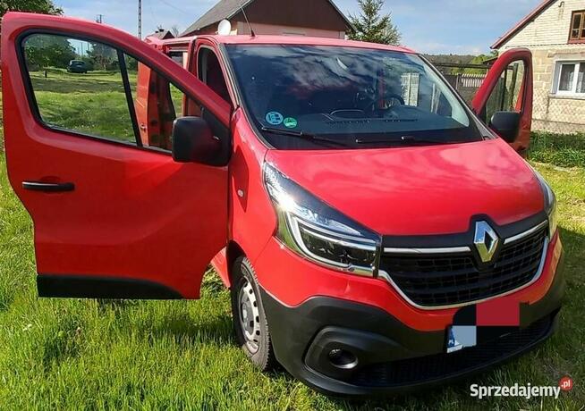 Renault Trafic 2019 przebieg 40000 pierwszy właściciel