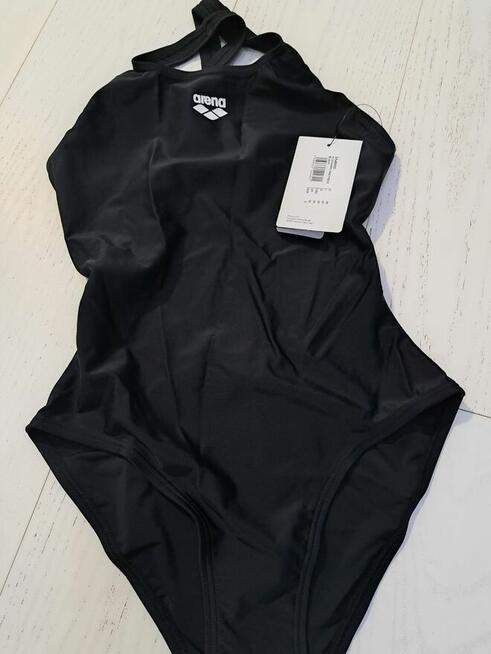 34 Arena Strój kąpielowy jednoczęściowy czarny