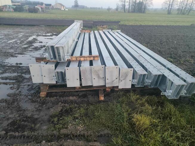 Hala stalowa 12x25x5m - konstrukcja