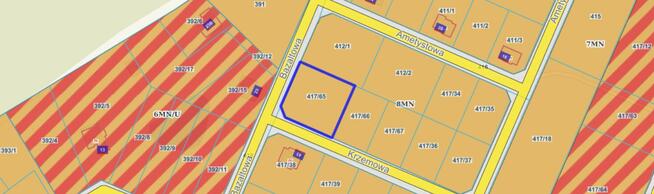 Działka budowlana 1661m2