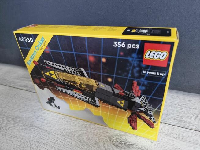 LEGO 40580 - Krążownik Blacktron