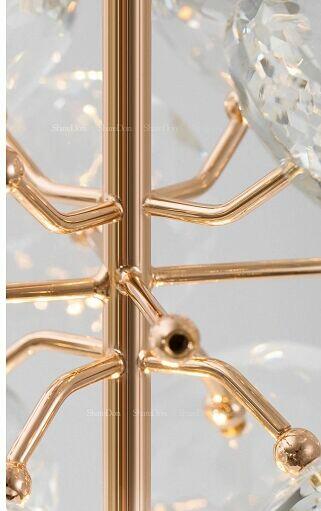 Lampa Wisząca LED: Lux Złota 3-5m2 NOWA Cena z Wysyłką