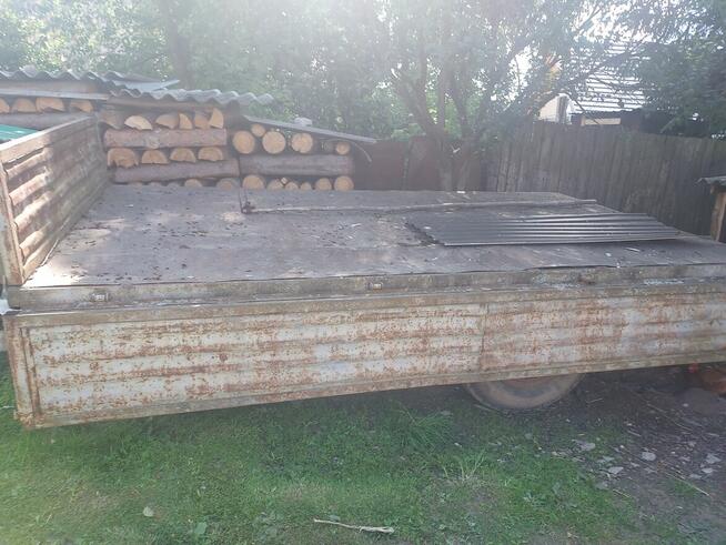 Sprzedam przyczepę rolnicza plus oś