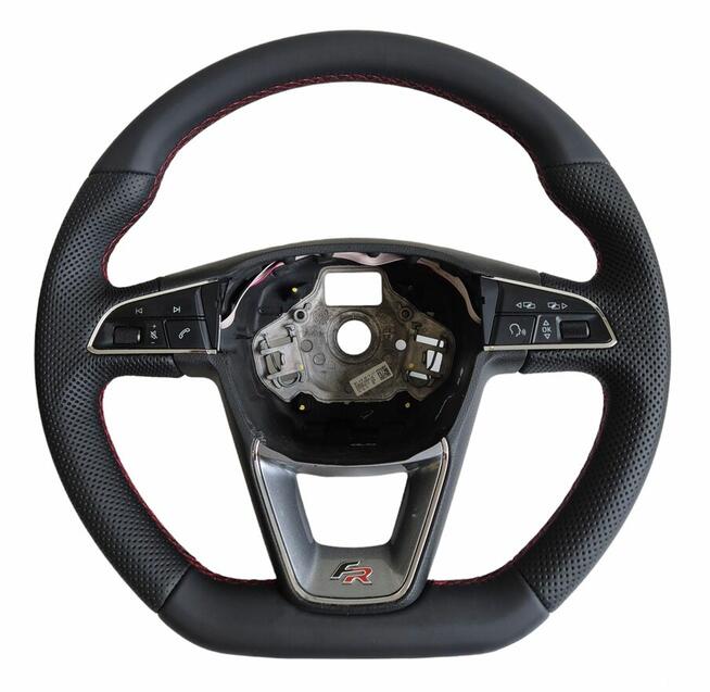 Kier Center - obszywanie kierownic, modyfikacja owalu