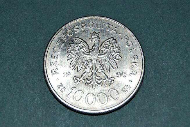 10000 zł 1990r Moneta III RP Starocia