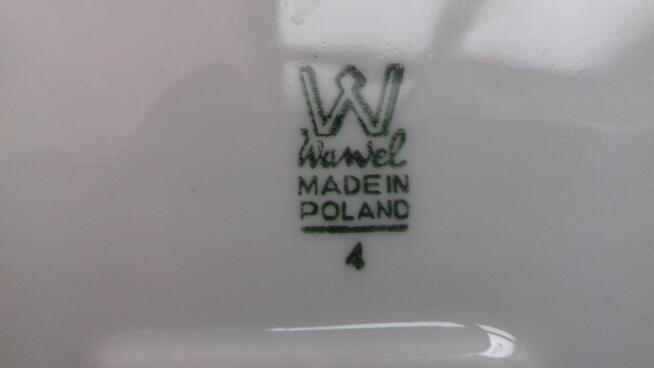 Półmisek porcelanowy owalny z Wałbrzycha, Vintage