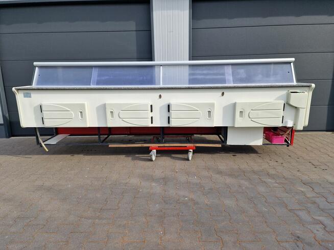 Lada chłodnicza witryna EsSystemK Dorado 3,85m. Transport