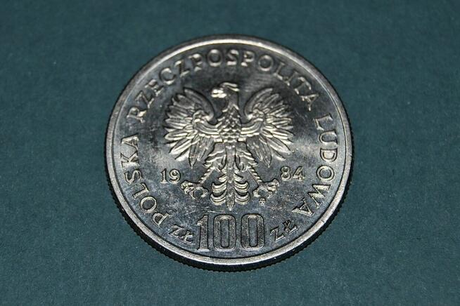 100 zł 1984r MW 40 lat Prl Moneta PRL Starocia