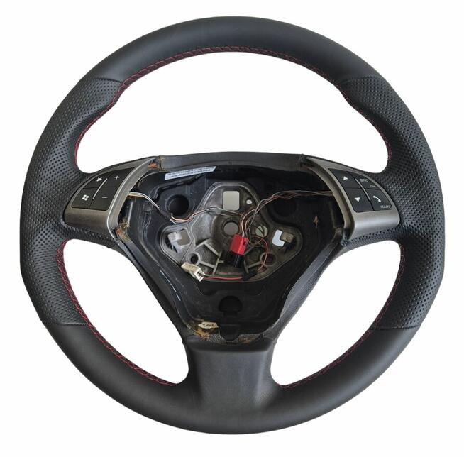 Kier Center - obszywanie kierownic, modyfikacja owalu