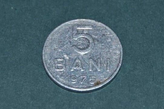 5 Bani 1975r Moneta Starocia