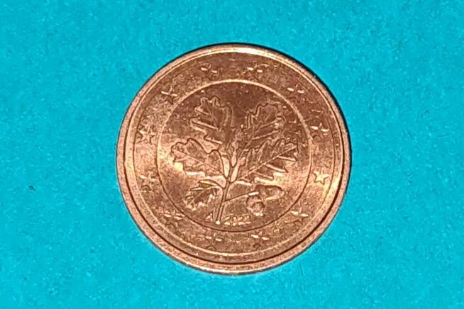 2 Euro Cent 2022r Niemcy Moneta Starocia