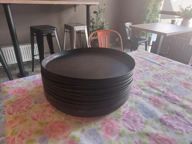 UŻYWANE! BLACHA DO PIZZY - ŚREDNICA 40 CM