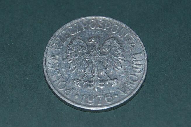 50 groszy 1976r BZ Moneta PRL Starocia