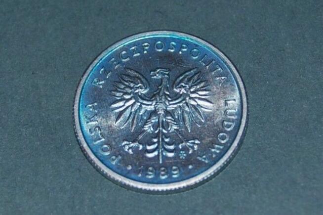 2 zł 1989r MW Moneta PRL Starocia