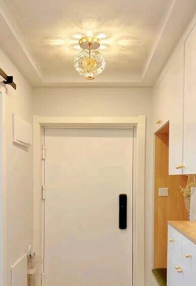 Lampa Wisząca LED: Lux Złota 3-5m2 NOWA Cena z Wysyłką