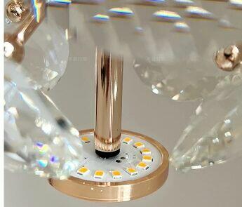 Lampa Wisząca LED: Lux Złota 3-5m2 NOWA Cena z Wysyłką