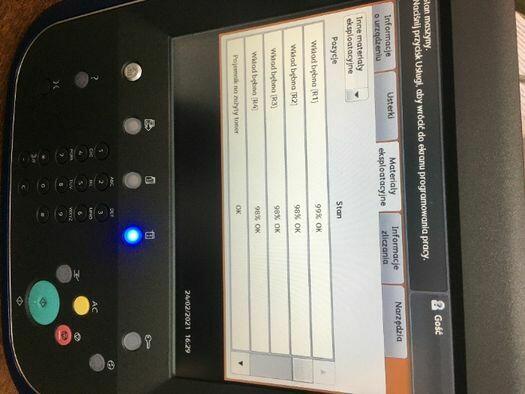 Xerox Color C550 Nowa