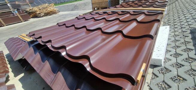 Blachodachówka brązowa 2 gatunek WYSYŁKA CAŁA POLSKA