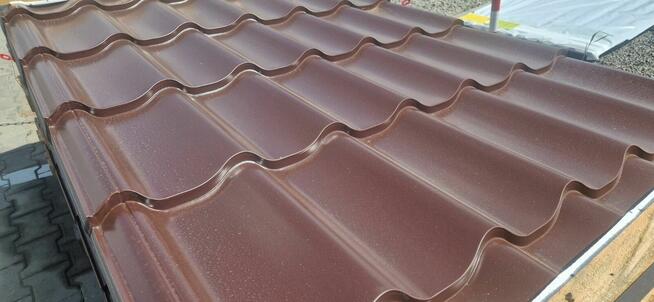 Blachodachówka brązowa 2 gatunek WYSYŁKA CAŁA POLSKA