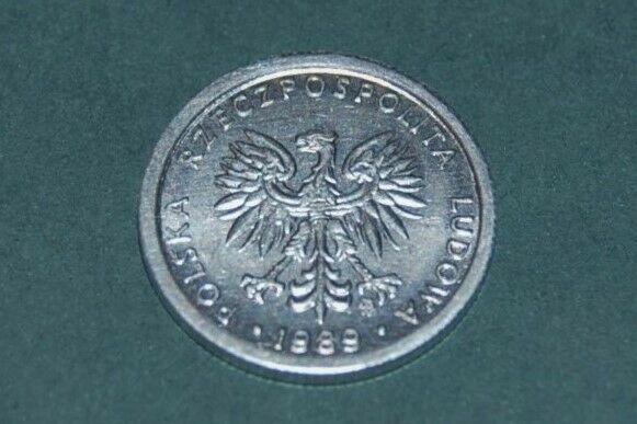 1 zł 1989r MW Moneta PRL Starocia