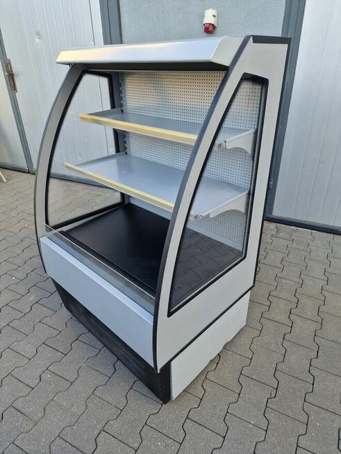 Regał chłodniczy otwarty, witryna, chłodziarka