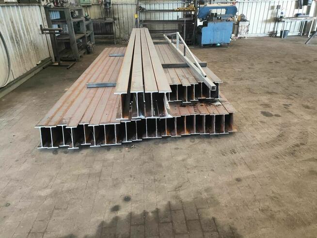 Hala stalowa 12x25x5m - konstrukcja