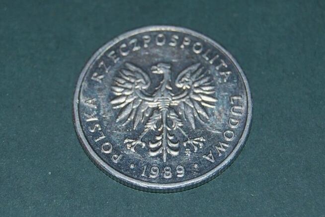 5 zł 1989r MW Moneta PRL Starocia