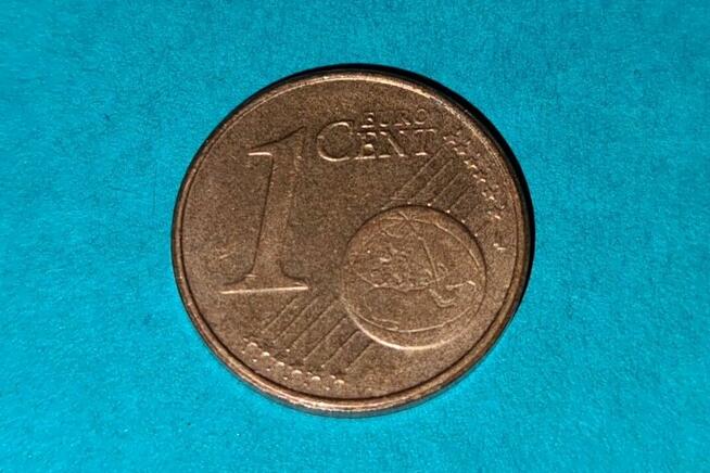 1 Euro Cent 2002r Niemcy Moneta Starocia