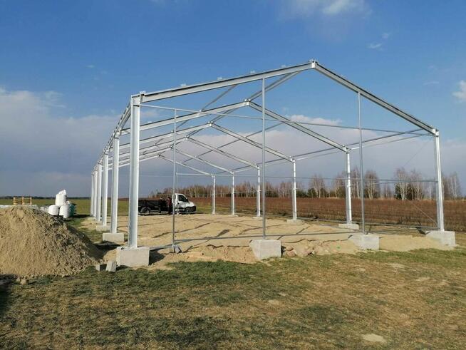 Hala stalowa 12x25x5m - konstrukcja