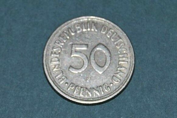 50 Pfennig 1970r Moneta Starocia