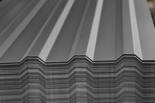 Blacha trapezowa gruba 0,6mm T-14 kolor szary