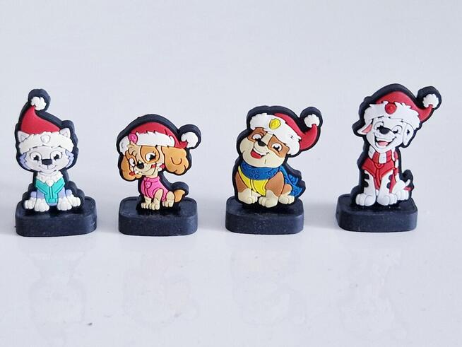 Zestaw figurek z kinder niespodzianki