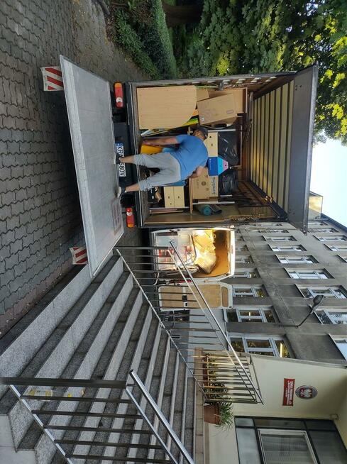 Przeprowadzki, Transport,utulizacja