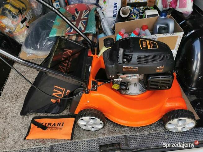 Kosiarka spalinowa niemiecka JAK NOWA Po serwisie olejowym