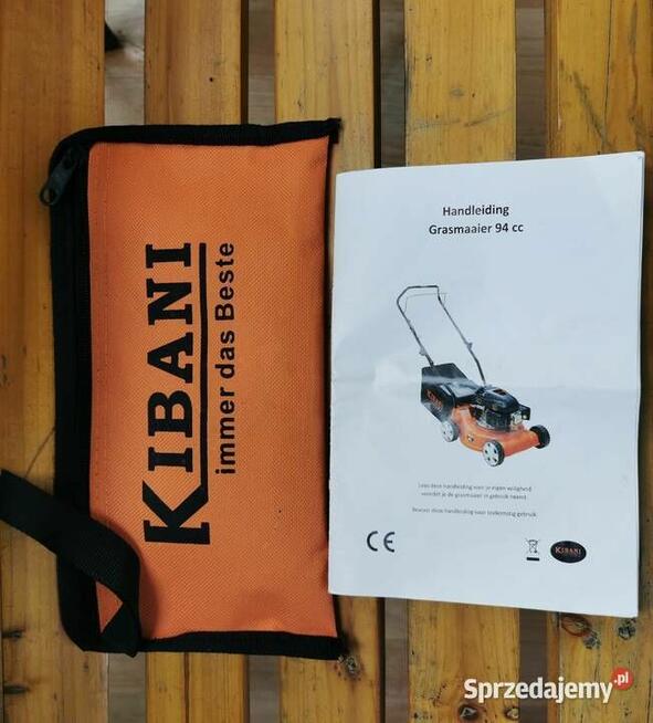 Kosiarka spalinowa niemiecka JAK NOWA Po serwisie olejowym